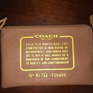 Coach side Pouch